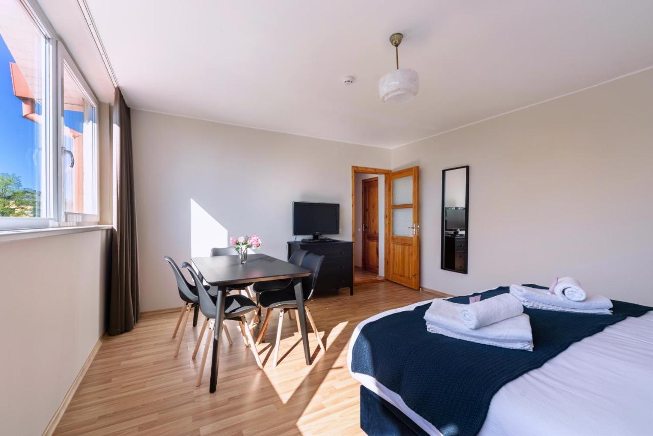 Aidaras Hotel Palanga Buitenkant foto