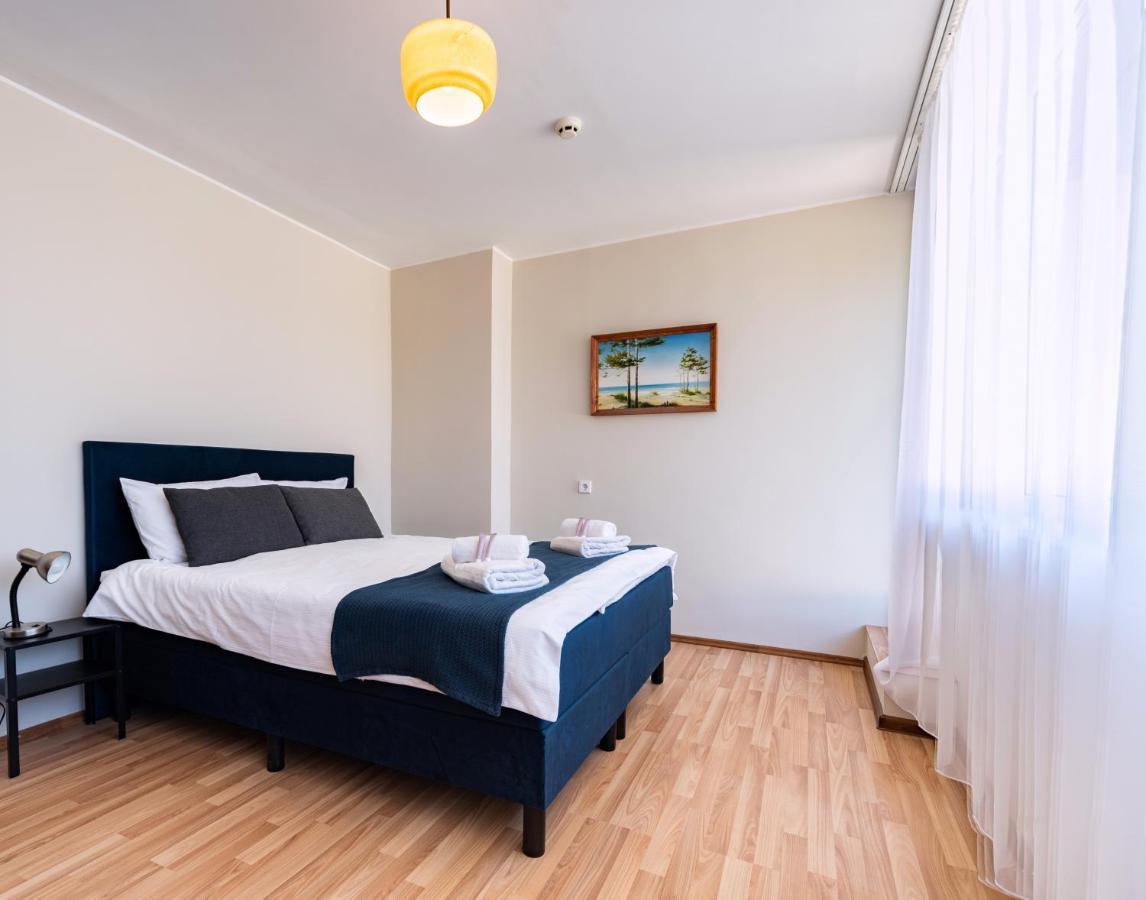 Aidaras Hotel Palanga Buitenkant foto
