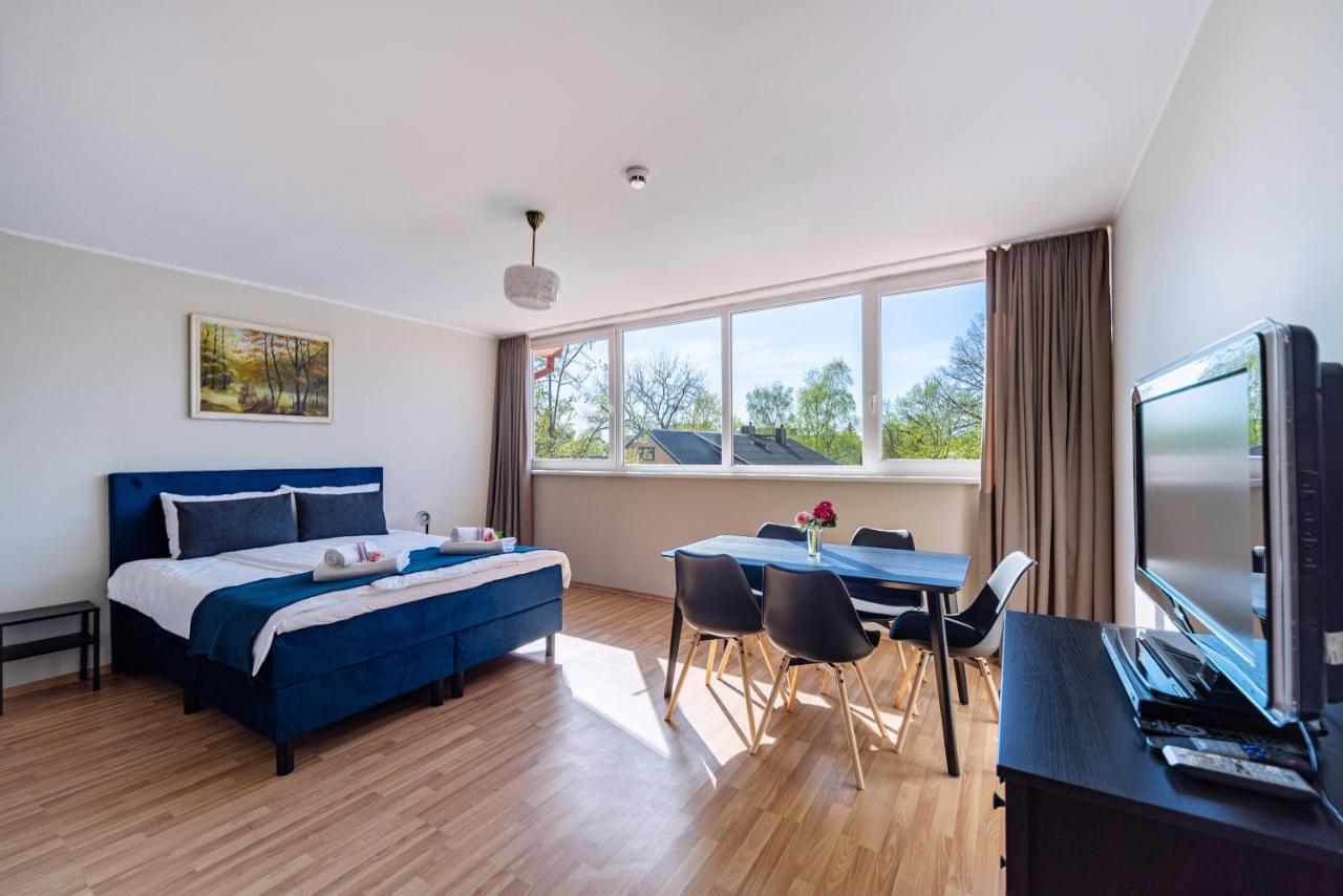 Aidaras Hotel Palanga Buitenkant foto