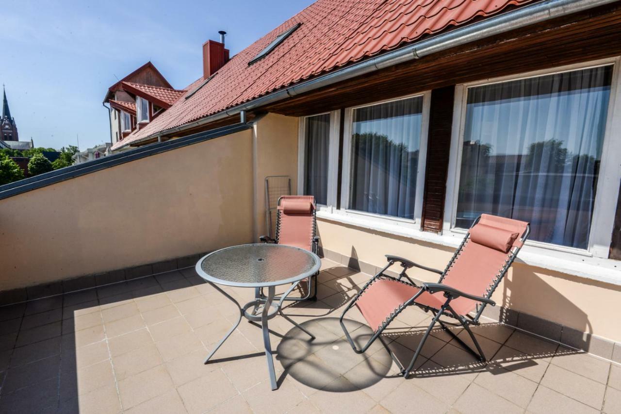 Aidaras Hotel Palanga Buitenkant foto