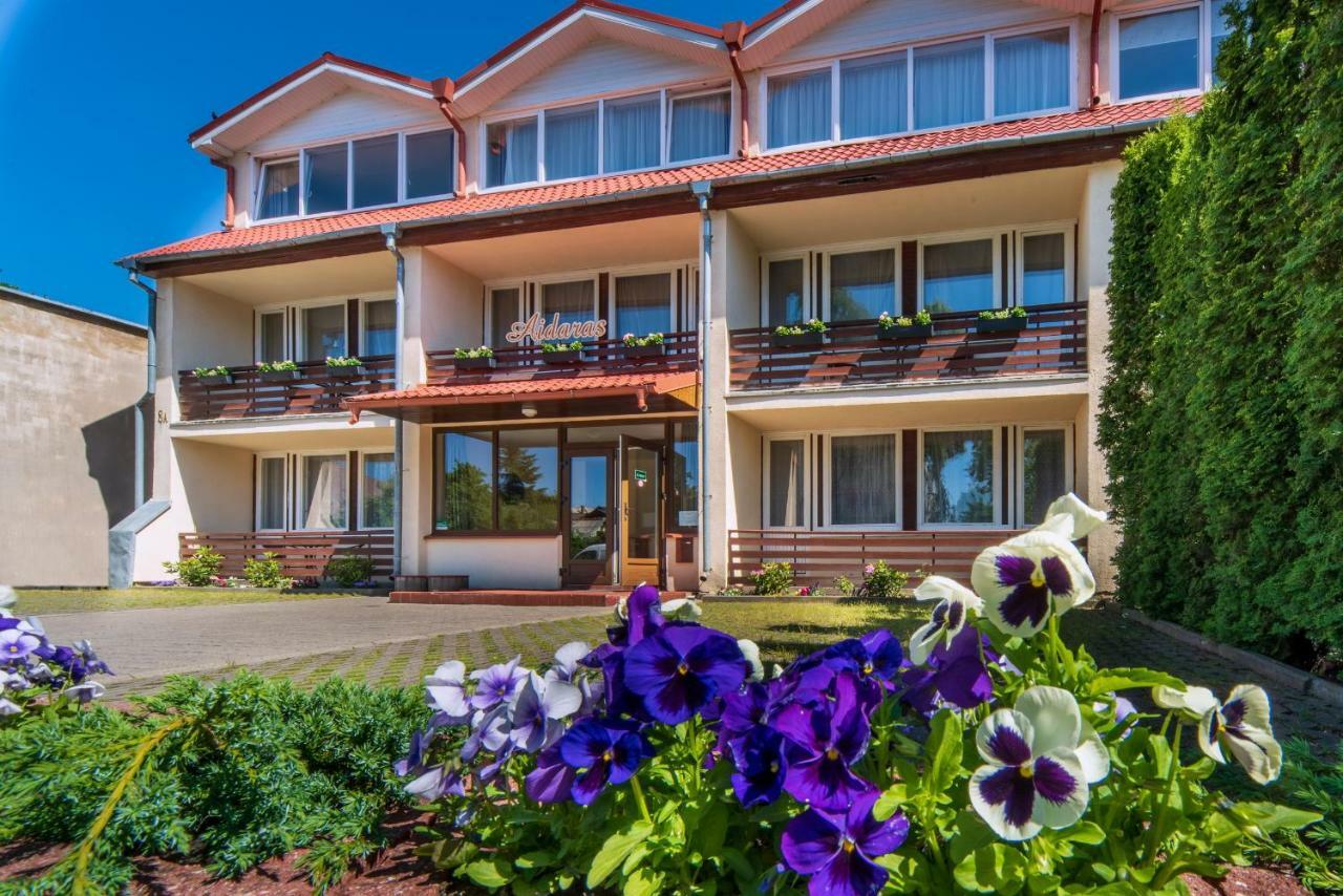 Aidaras Hotel Palanga Buitenkant foto