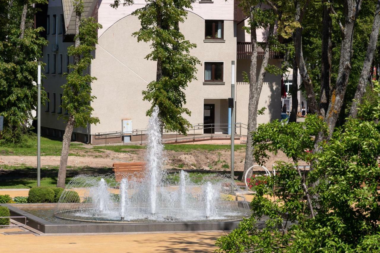 Aidaras Hotel Palanga Buitenkant foto