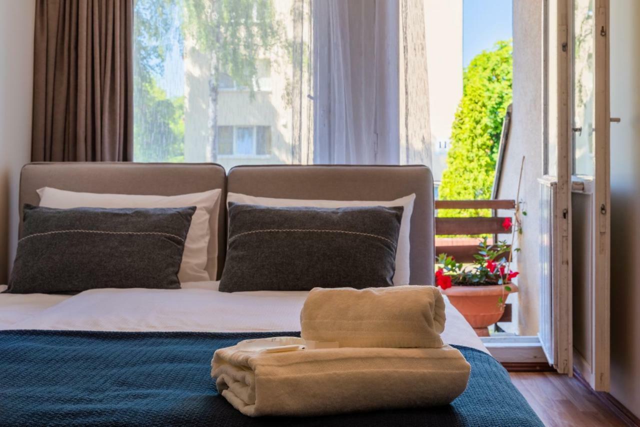 Aidaras Hotel Palanga Buitenkant foto