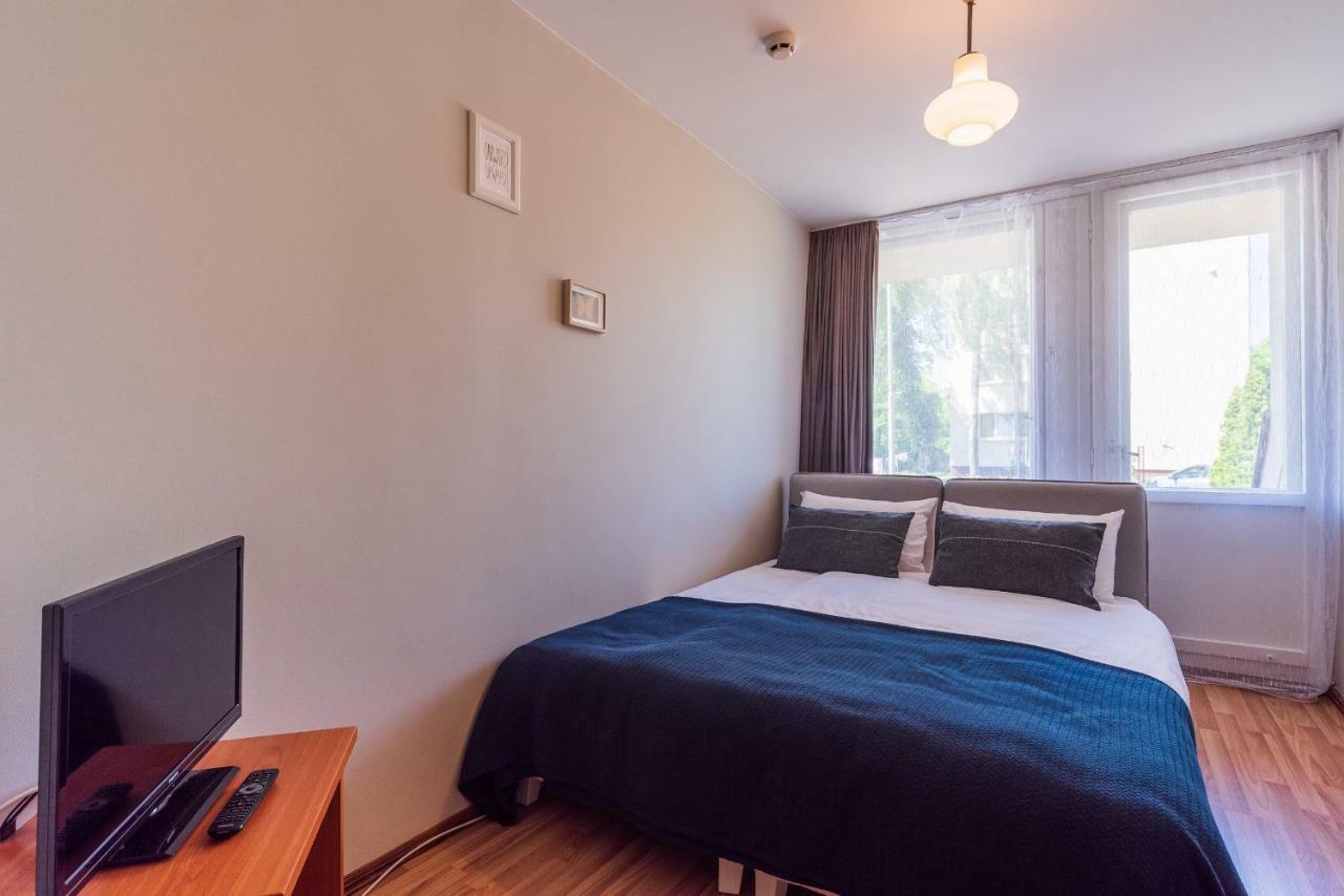 Aidaras Hotel Palanga Buitenkant foto