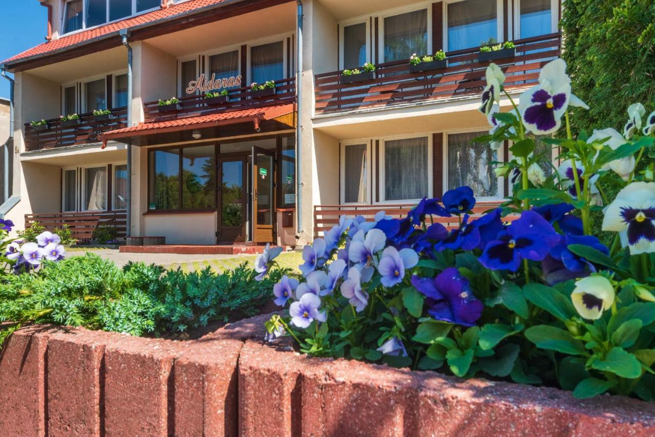 Aidaras Hotel Palanga Buitenkant foto