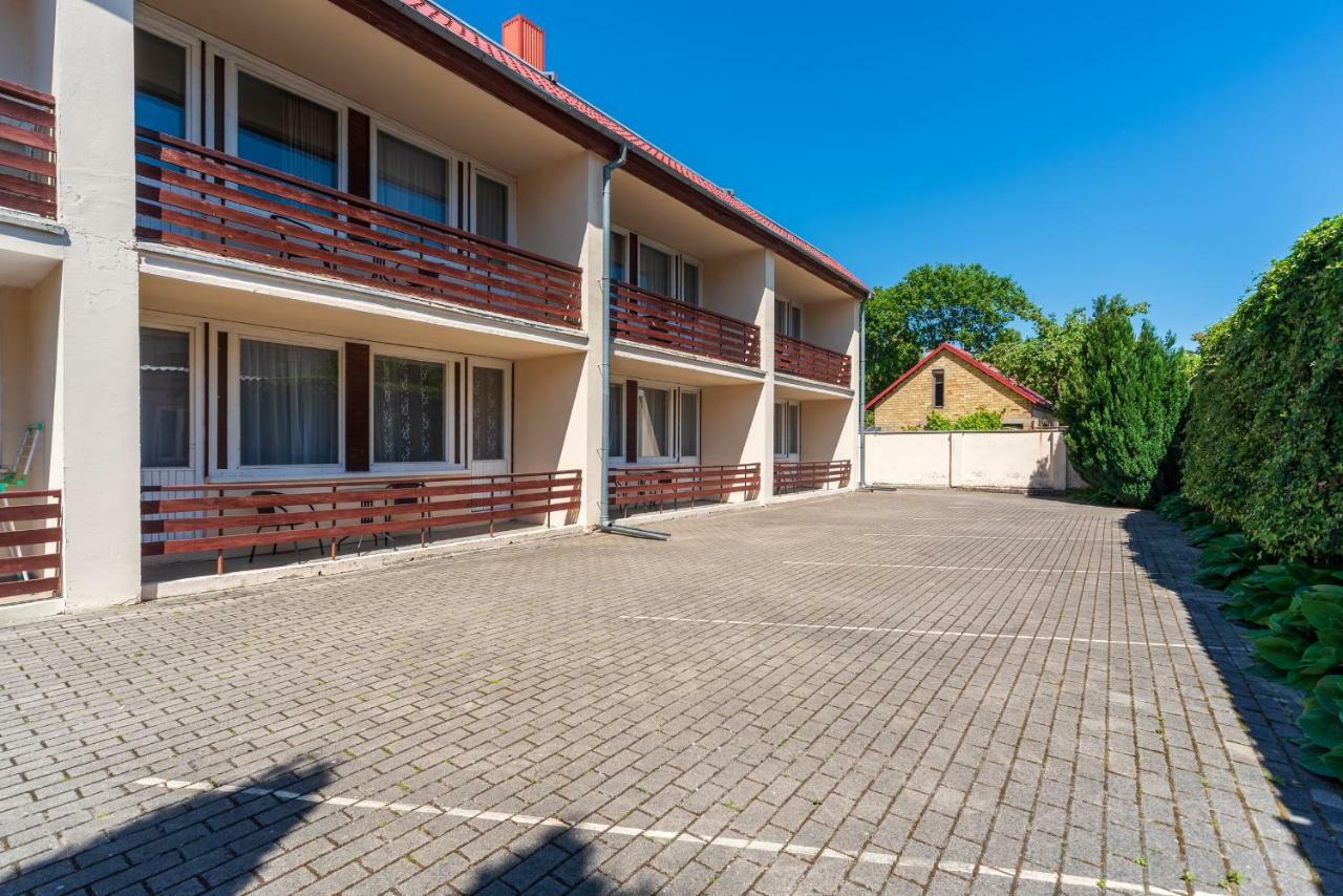 Aidaras Hotel Palanga Buitenkant foto