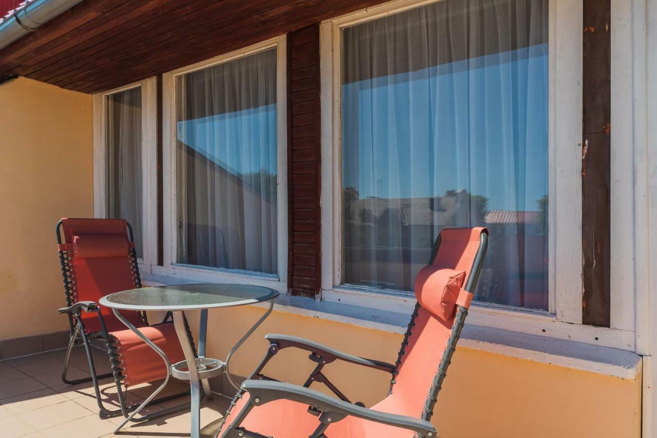 Aidaras Hotel Palanga Buitenkant foto
