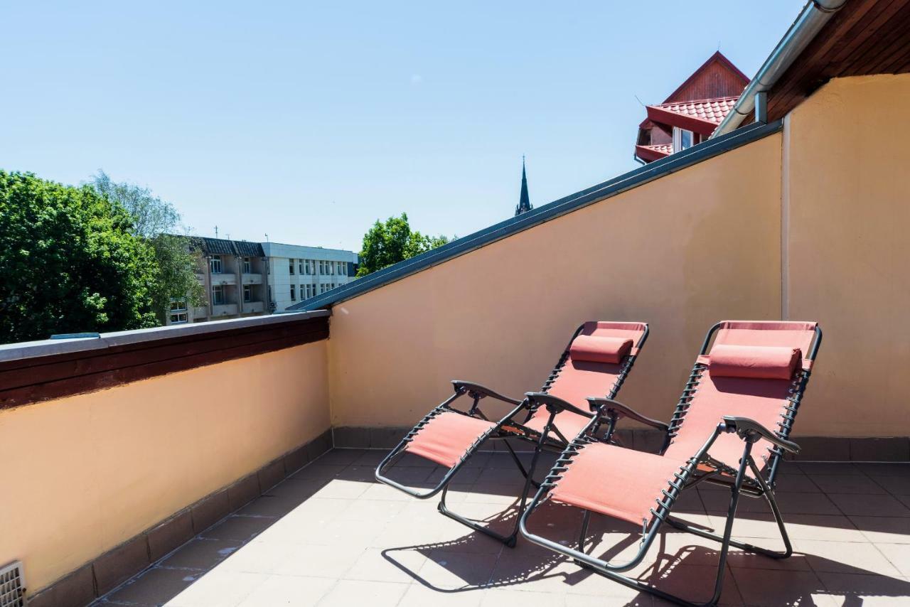 Aidaras Hotel Palanga Buitenkant foto