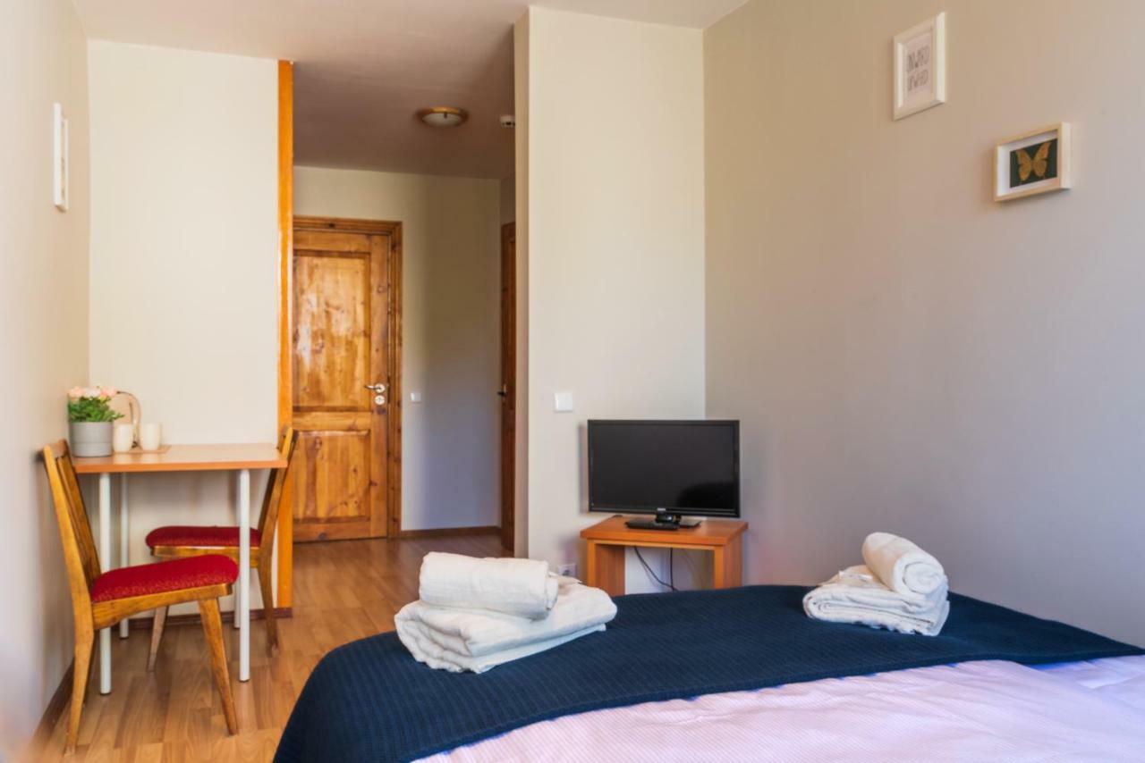 Aidaras Hotel Palanga Buitenkant foto